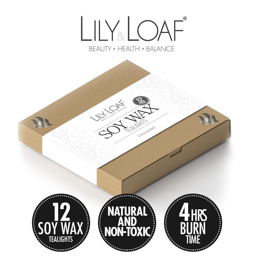 Soy Wax Tealights (Box of 12)
