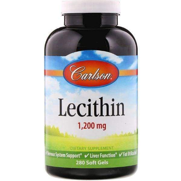 Lecithin, 1200mg - 100 softgel