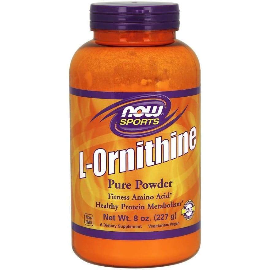 L-Ornithine, Pure Powder - 227 grams