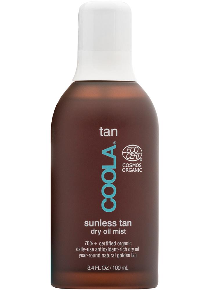 Coola Organic Sunless Tan Dry Oil Mist