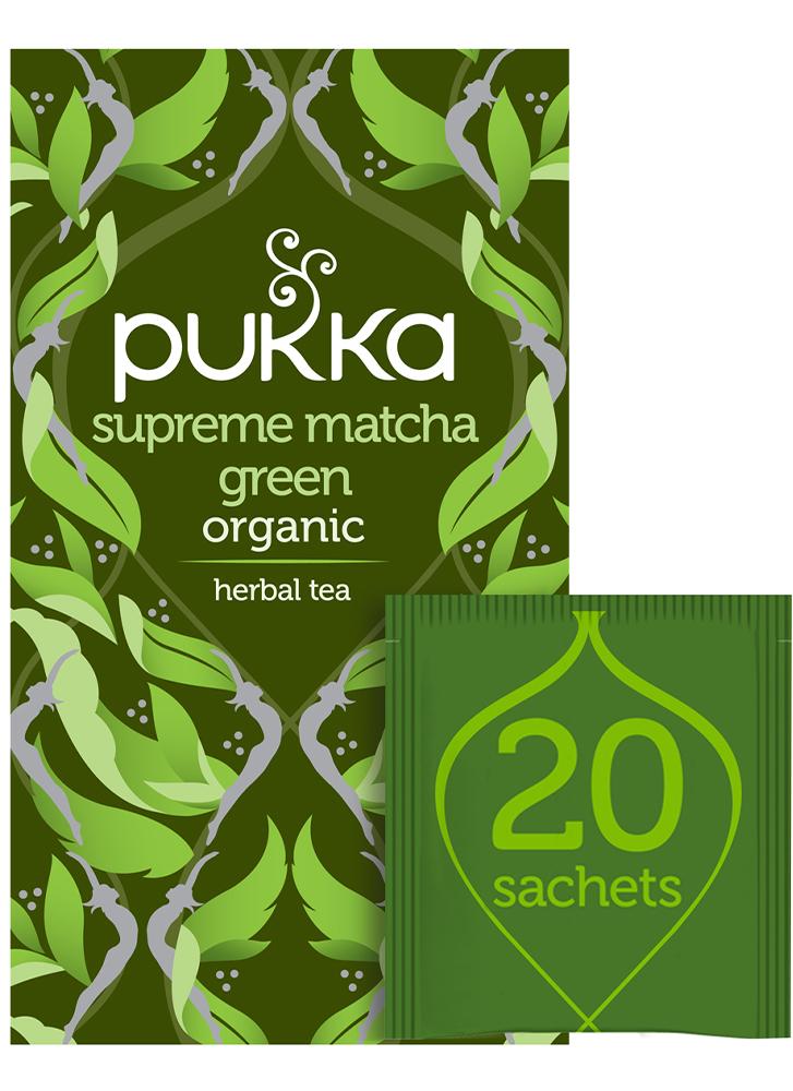 Pukka Supreme Matcha Green Tea