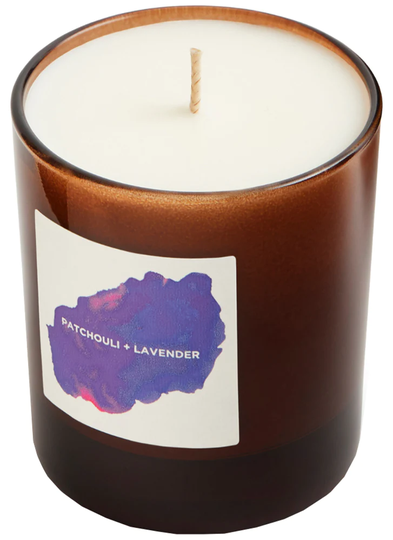 Self Care Co. EARTHY Patchouli + Lavender 1 Wick Aromatherapy Candle 300g