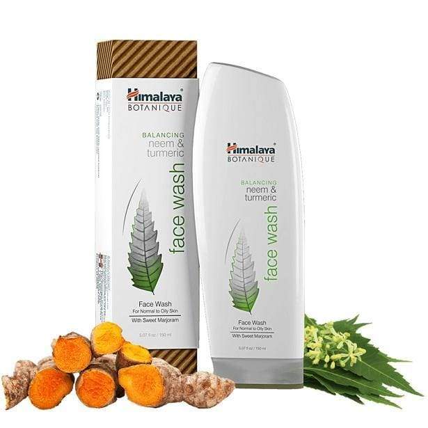 Face Wash, Neem & Tumeric - 150 ml.