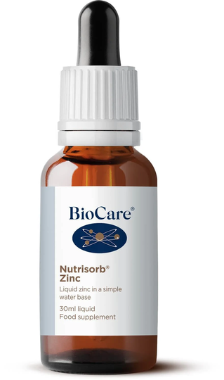 Biocare Nutrisorb Zinc, 30ml