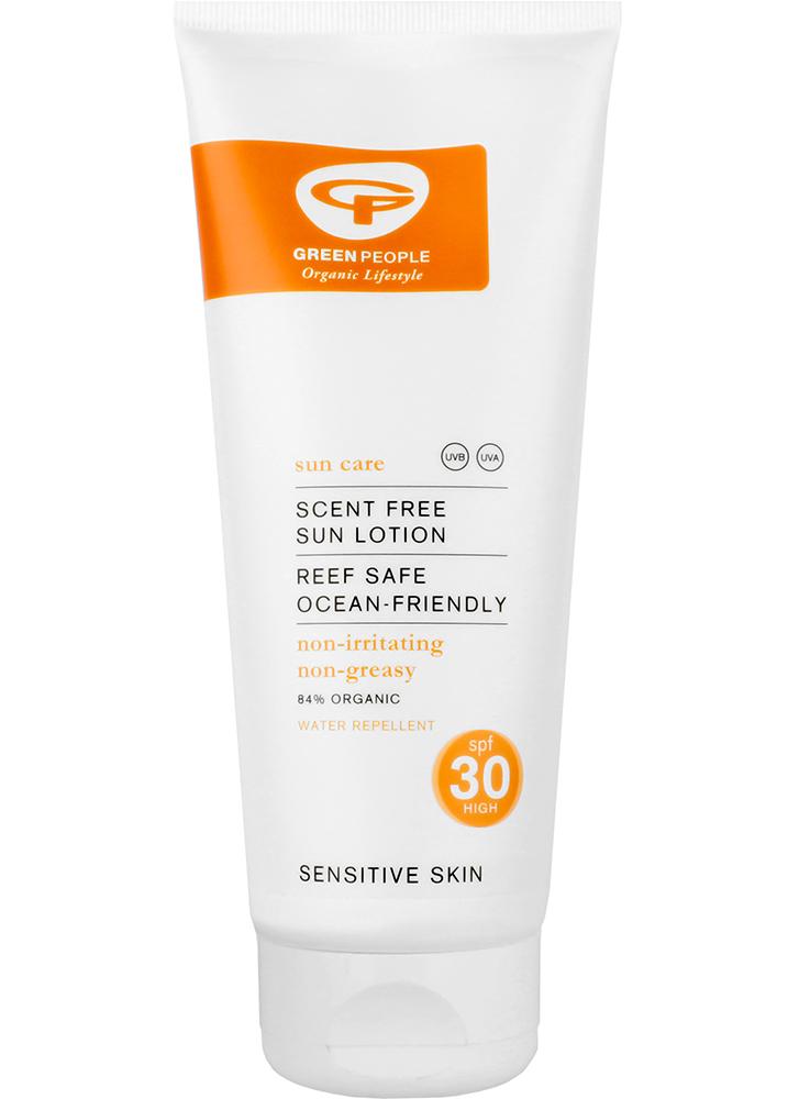 Green People Scent Free Sun Lotion SPF30