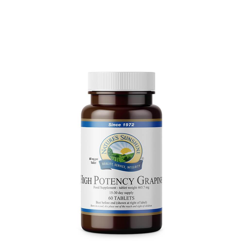 Grapine - High Potency (60 Tablets)