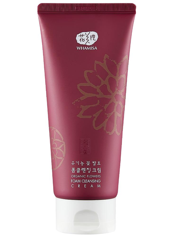 Whamisa Organic Flowers Foam Cleansing Cream