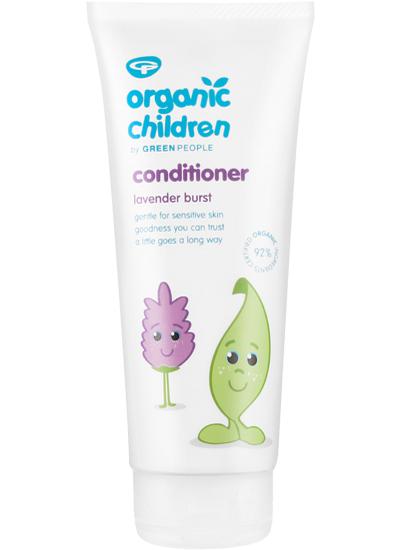 Green People Children Conditioner Lavender Burst