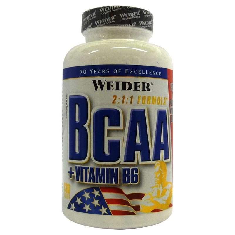 BCAA 2:1:1 Formula - 130 tablets