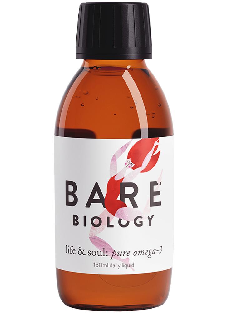 Bare Biology Life & Soul Pure Omega 3 Daily Liquid