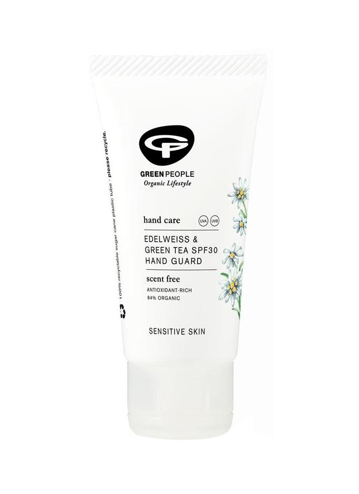 Green People Edelweiss & Green Tea Hand Guard SPF30