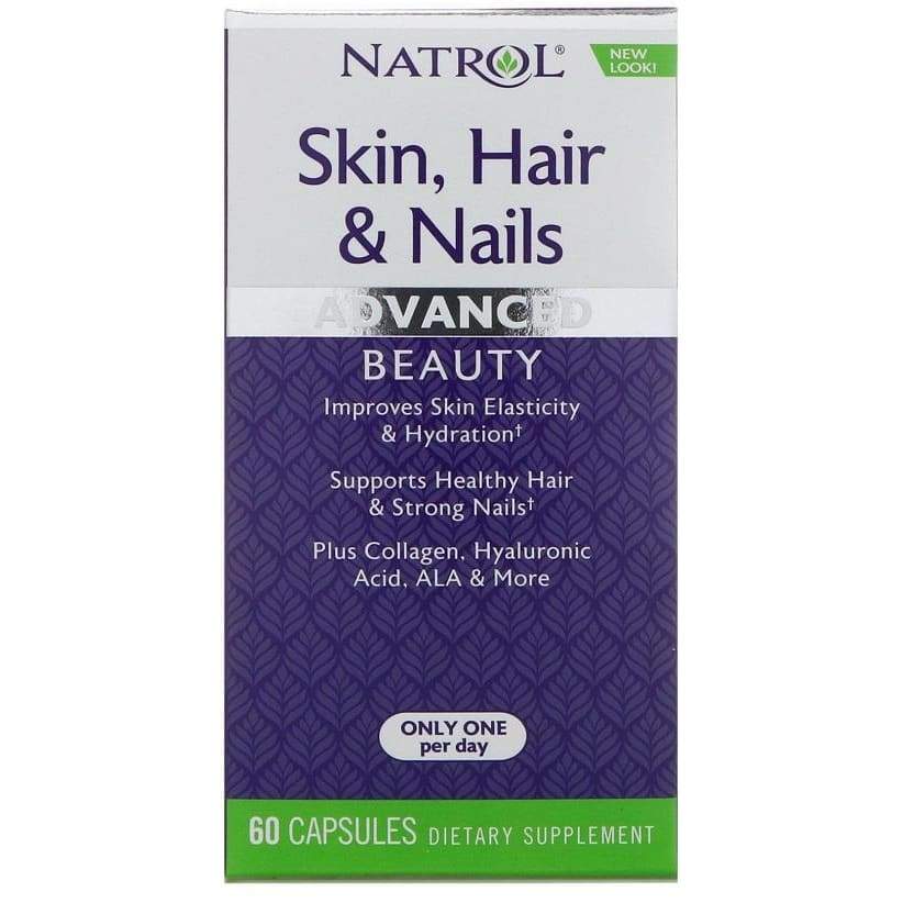 Skin, Hair and Nails - 60 caps