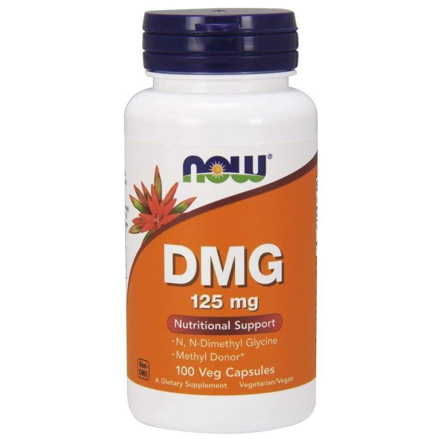 DMG (Dimethylglycine), 125mg - 100 vcaps