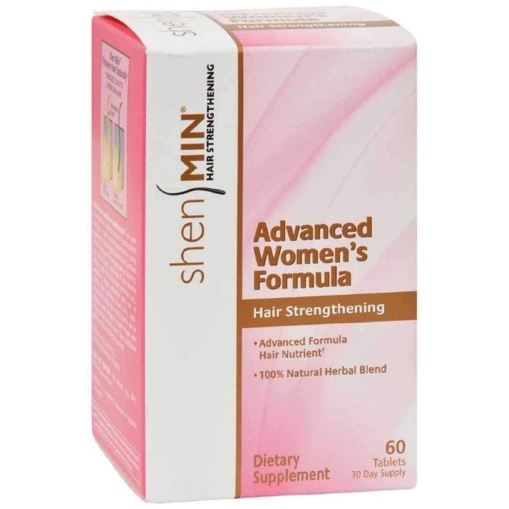 Shen Min Advanced Women's Formula, Hair Strengthening - 60 tablets