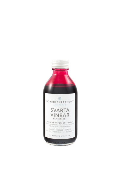 Nordic Superfood - Concentrate - Black Currant 195 ml