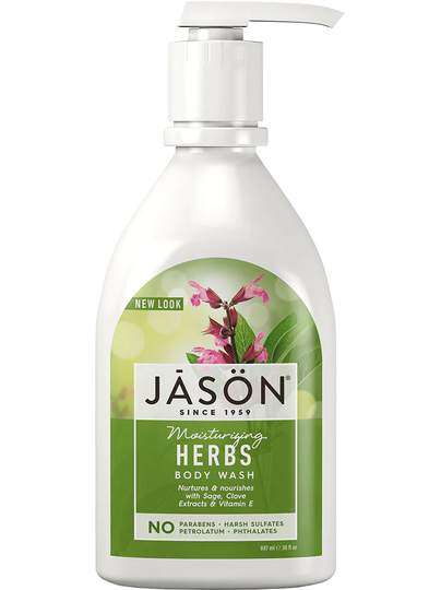 Jason Natural Moisturizing Herbs Body Wash 900ml