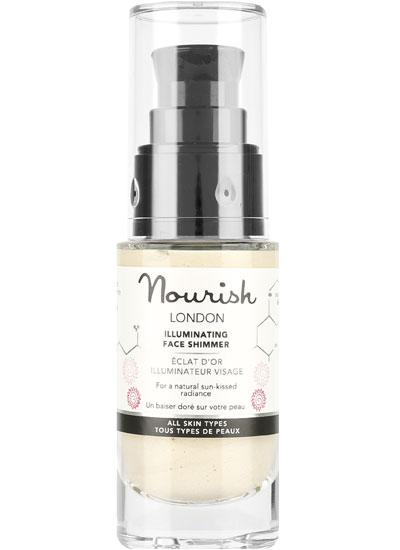 Nourish London Golden Glow Illuminating Face Shimmer
