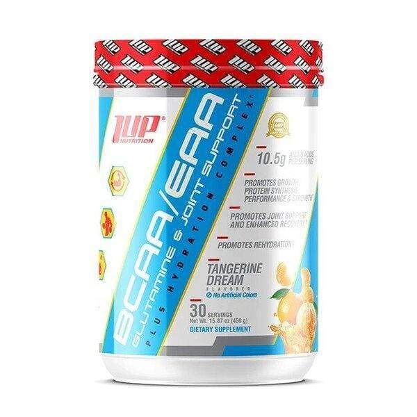 His BCAA/EAA Glutamine & Joint Support Plus Hydration Complex, Tangerine Dream - 450 grams