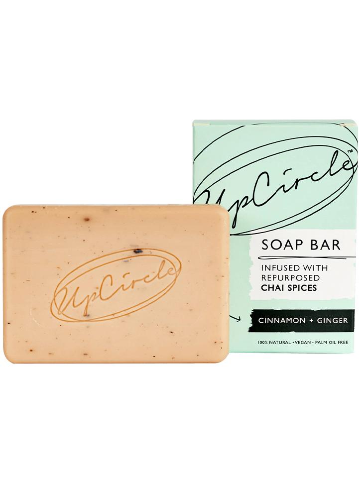 UpCircle Cinnamon + Ginger Chai Soap Bar