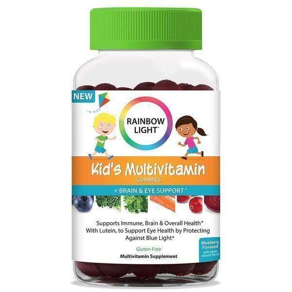 Kid's Multivitamin Gummies, Blueberry - 100 gummies