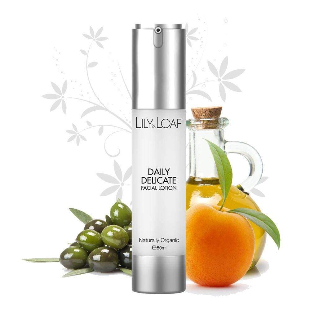 Daily Delicate Facial Lotion 50ml (Organic)
