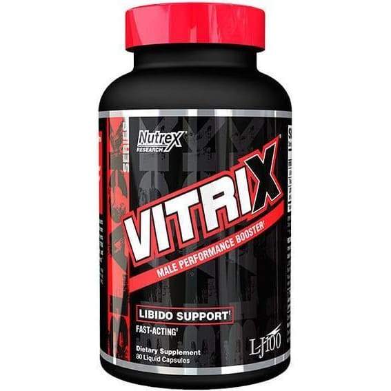 Vitrix Black - 80 liquid caps