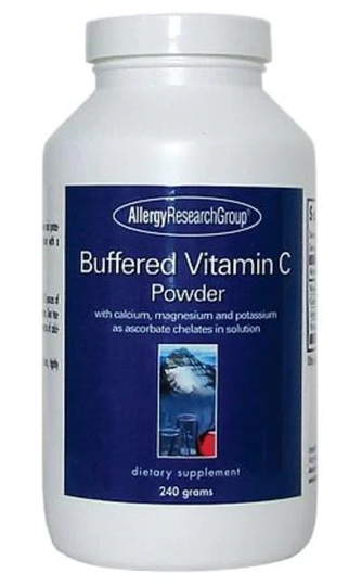 Allergy Research Pure Vitamin C Powder , Corn, 120gr