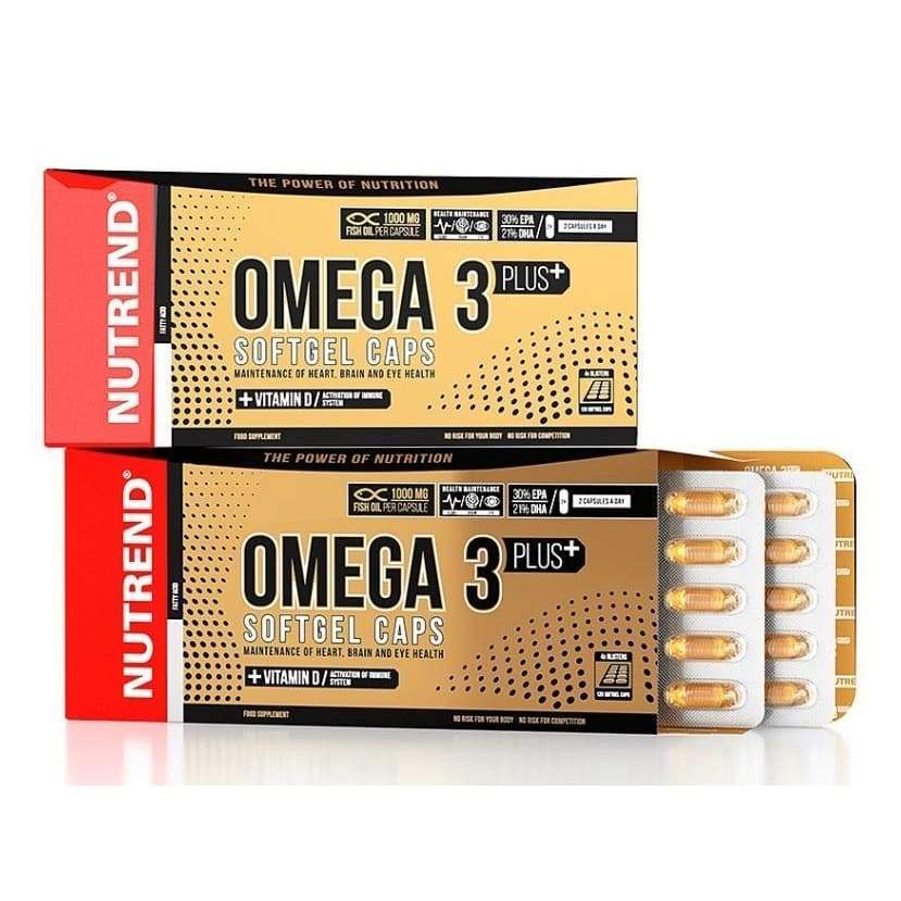 Omega 3 Plus - 120 caps