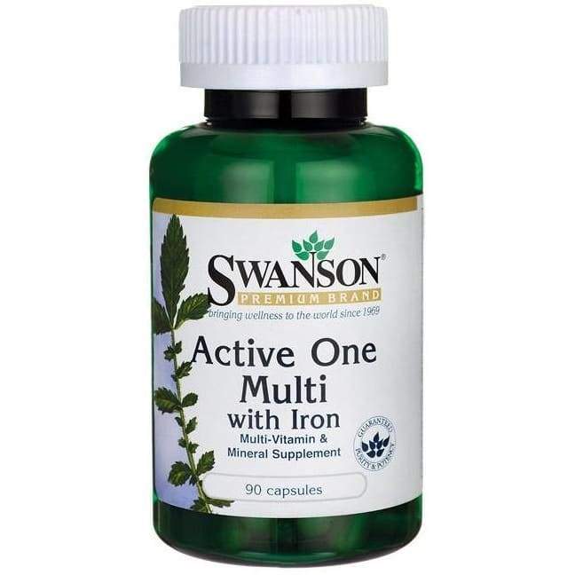 Active One Multivitamin with Iron - 90 caps