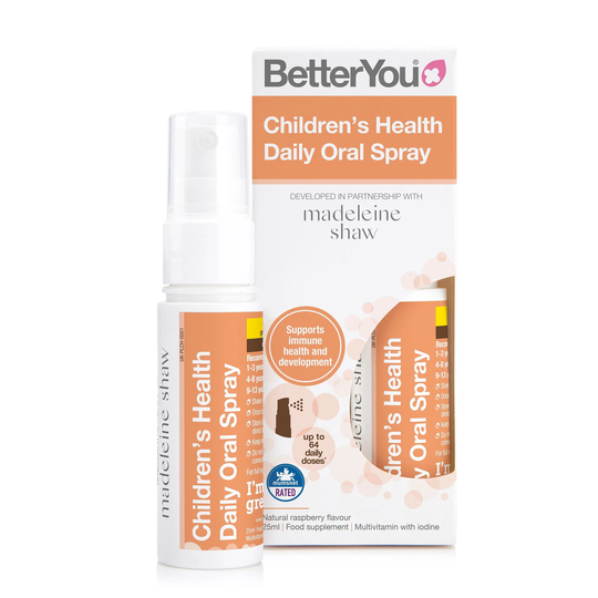 BetterYou Childrens Health Oral Spray, 25ml