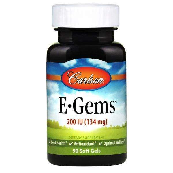 E-Gems, 200 IU - 90 softgels