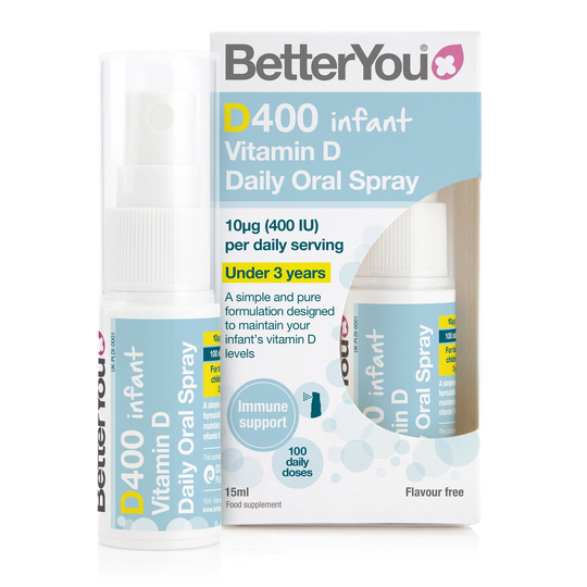 BetterYou D400 Infant, 15ml
