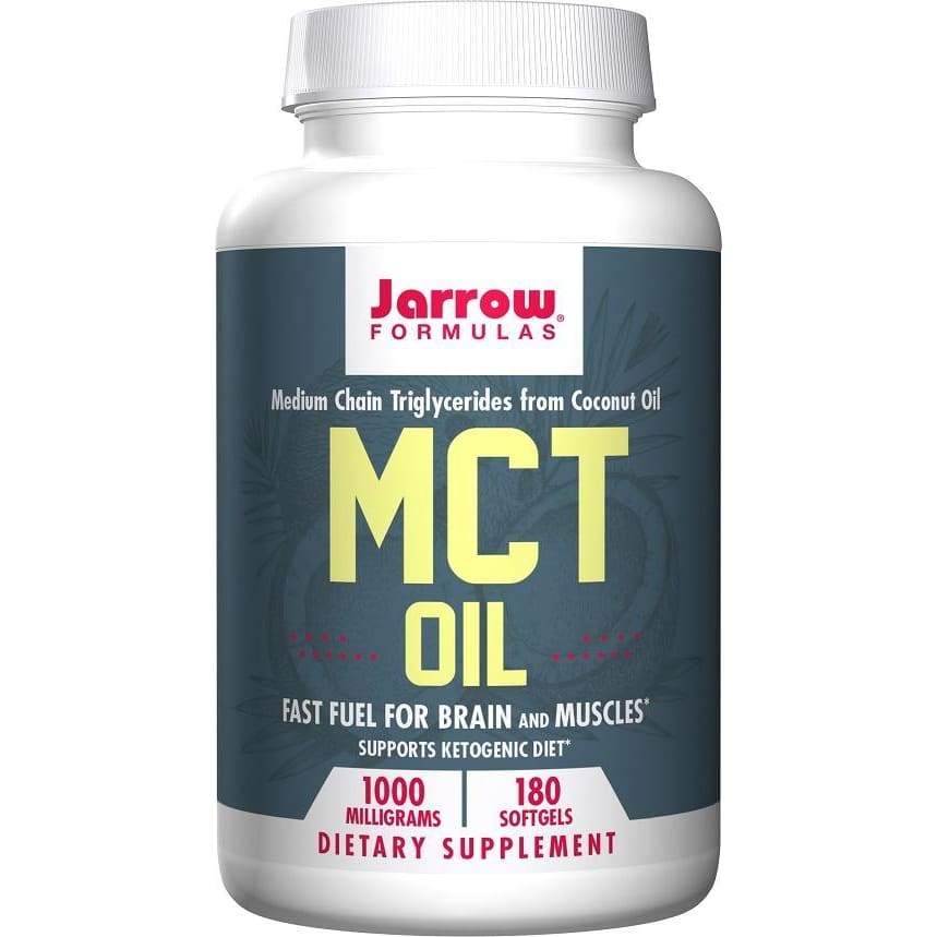 MCT Oil, 1000mg - 180 softgels