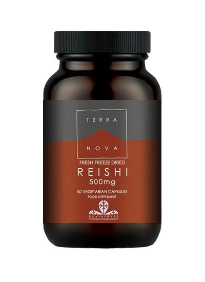 Terranova Reishi 500mg Capsules