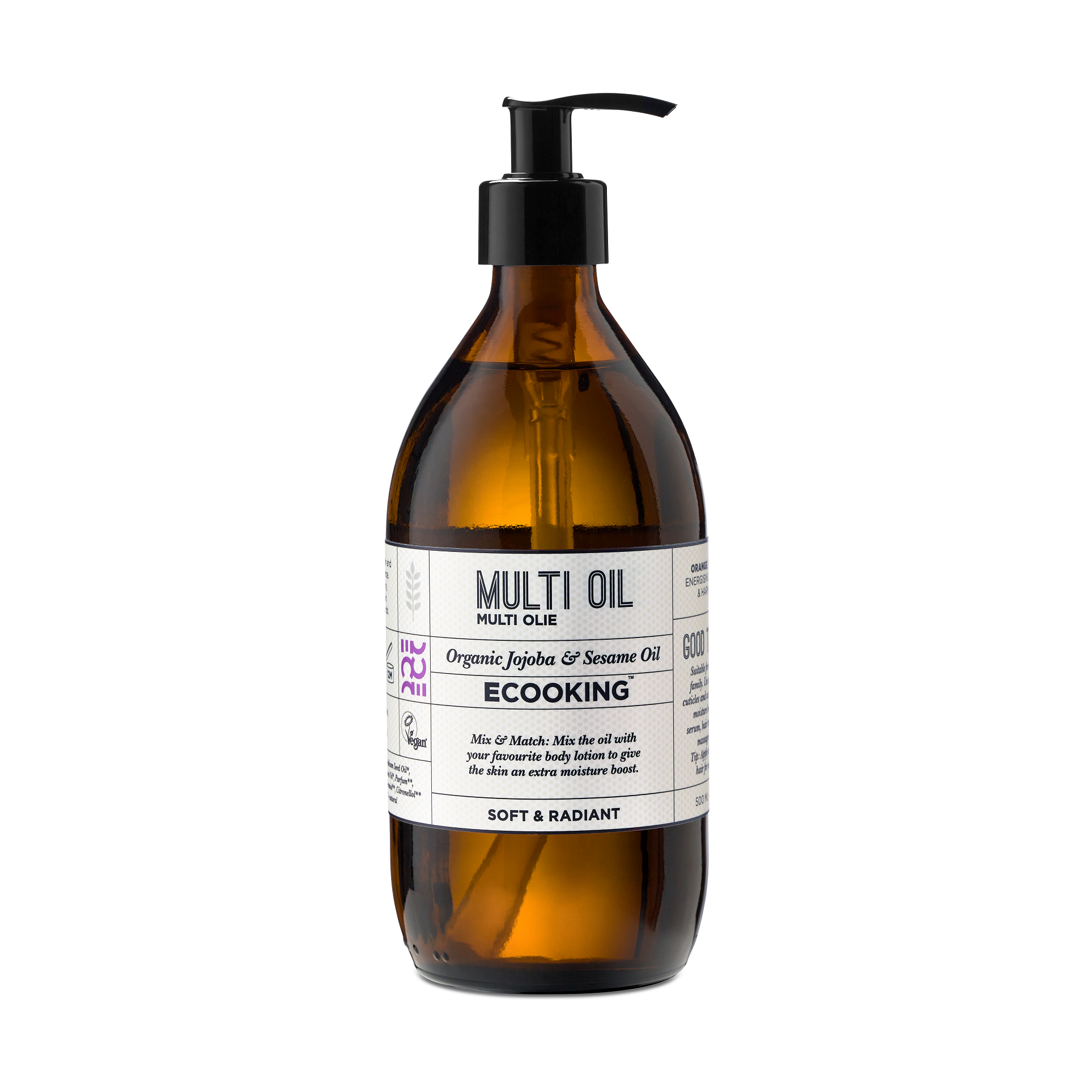 Ecooking - Multi Oil 500 ml