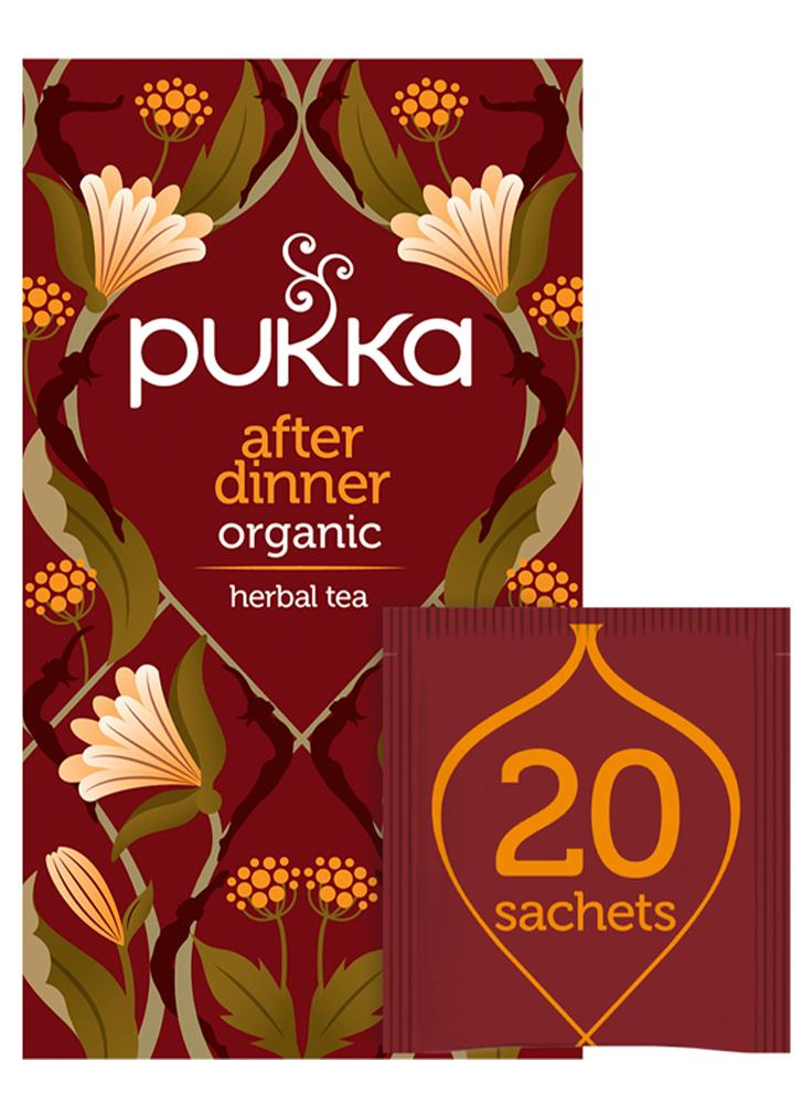 Pukka After Dinner Tea