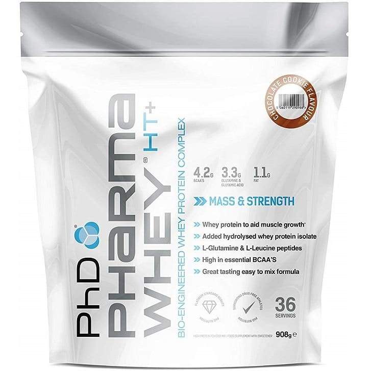 Pharma Whey HT+, Vanilla Creme - 908 grams
