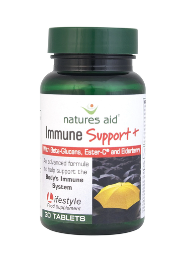 Natures Aid Immune Support, 30 Tablets
