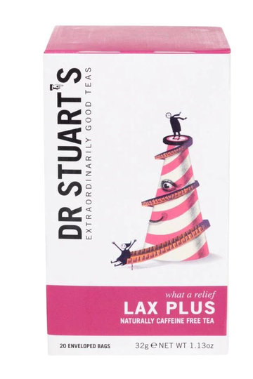 Dr Stuart's Lax Plus Tea, 15 Bags