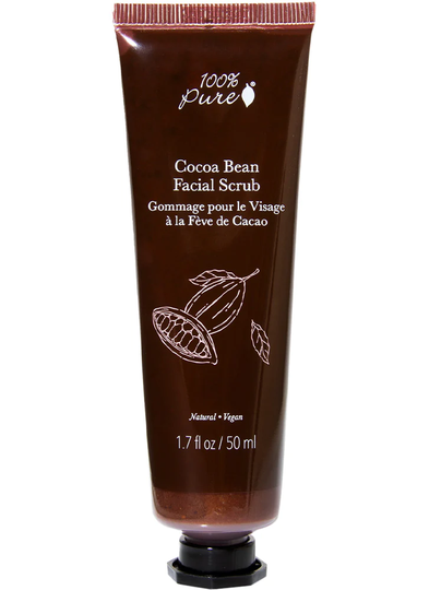 100% Pure Cocoa Bean Facial Scrub 59ml