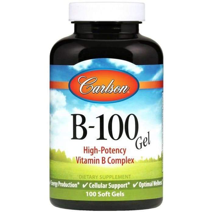 B-100 Gel - 100 softgels