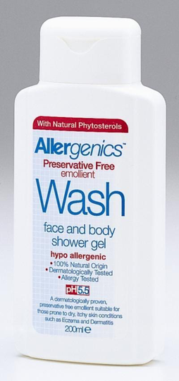 Face Wash & Body Shower Gel, 200ml