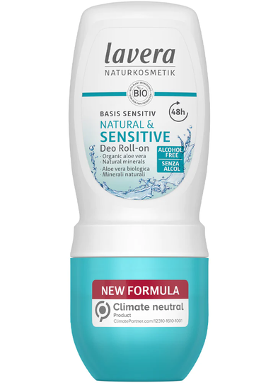 Lavera Basis Sensitive Deodorant Roll on 50ml