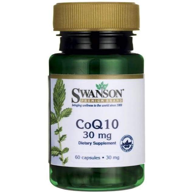 CoQ10, 30mg - 60 caps