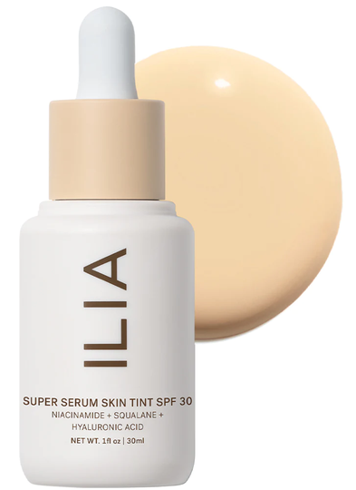 ILIA Beauty Super Serum Skin Tint Broad Spectrum SPF 30 Tulum 30ml