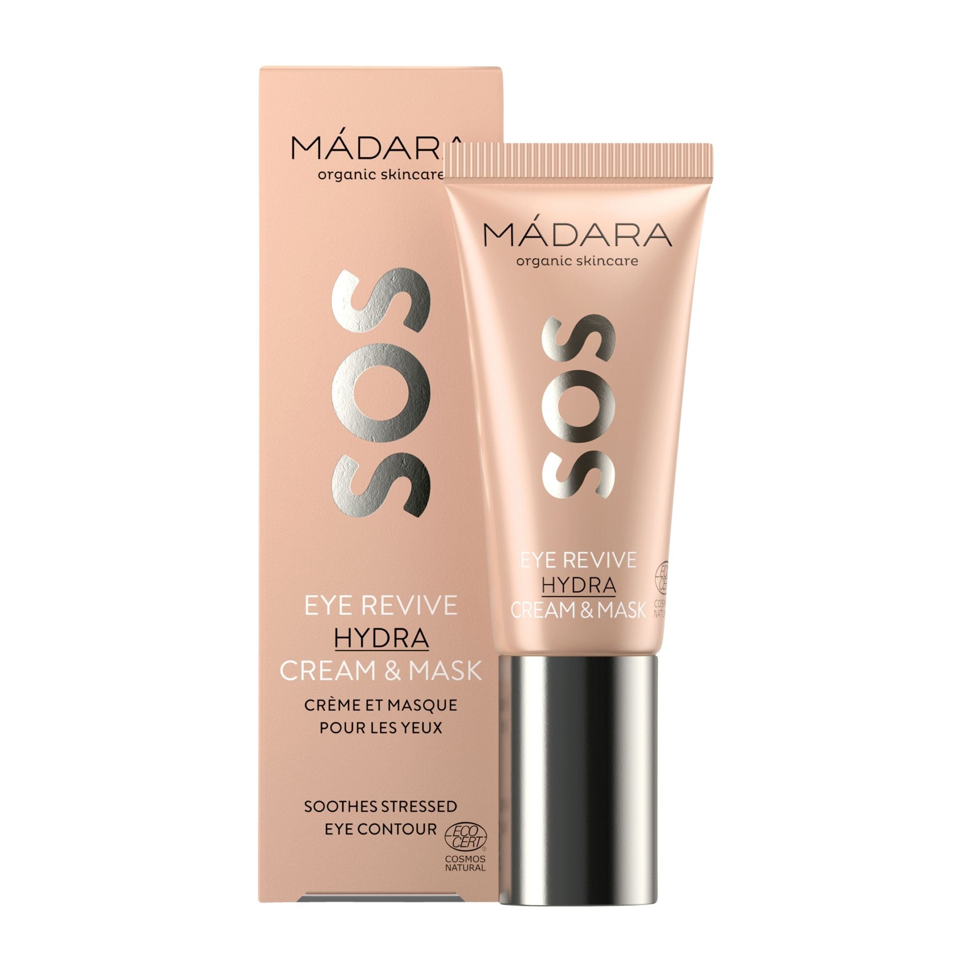 Mádara - SOS Eye Revive Cream & Mask 20 ml