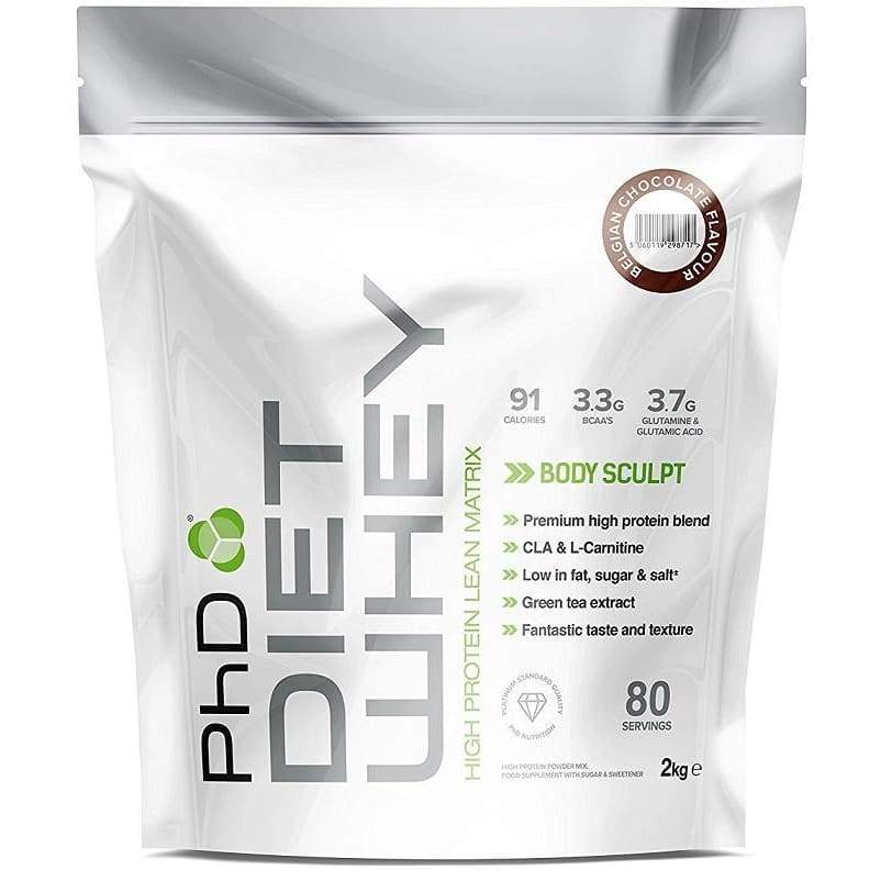 Diet Whey, Banana - 2000 grams