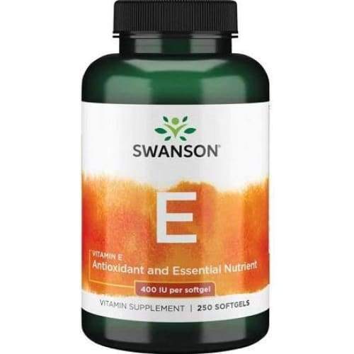 Vitamin E, 400 IU - 250 softgel