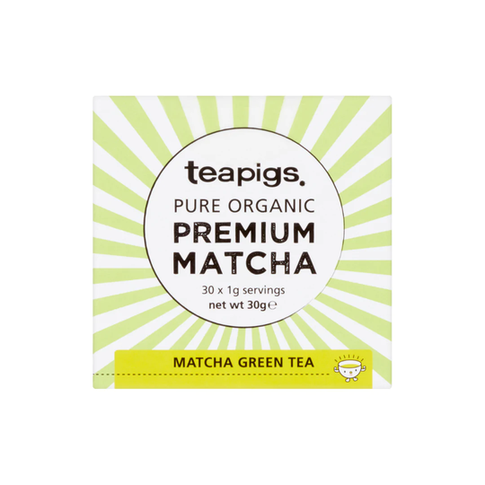 Teapigs Pure Organic Premium Matcha Green Tea, 30gr