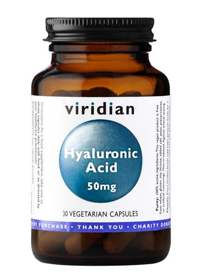 Viridian Hyaluronic Acid 50mg